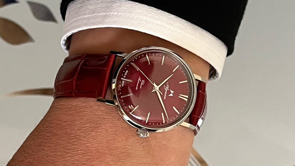 着用イメージ(バーガンディー)