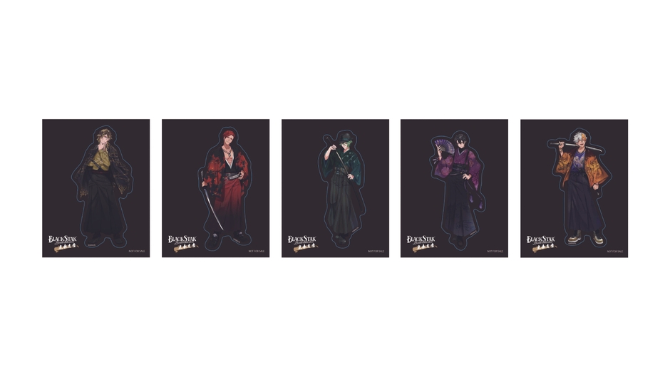 3等 ステッカー(等身・ランダム)