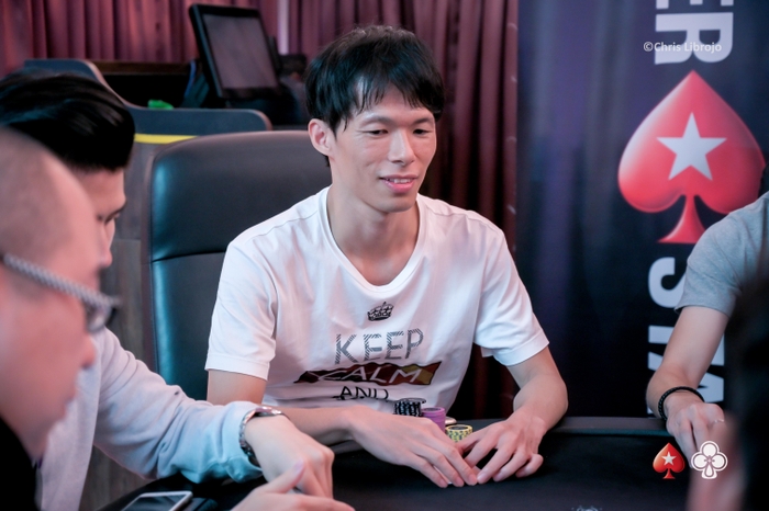 世界大会WSOPブレスレットホルダーの中井 孝浩選手