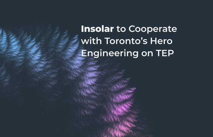 Insolar、カナダのHero Engineering社と提携