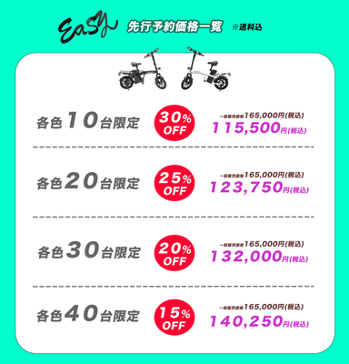 価格一覧表
