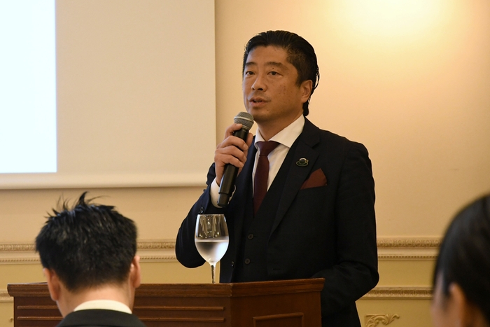 代表取締役社長 陣内孝也