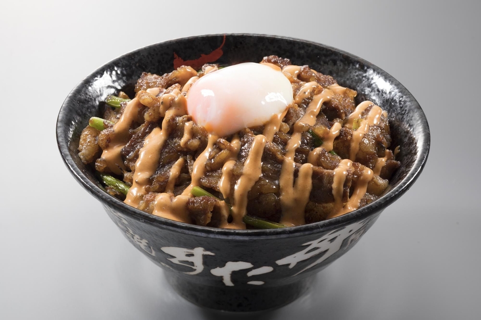 すたみなジャンカル丼