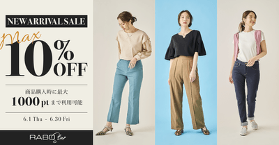 新商品10%OFFクーポン配布中!