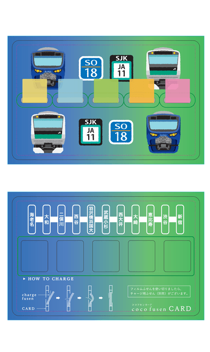 相模鉄道商品化許諾済 　JR 東日本商品化許諾済