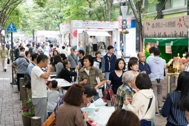 「東京味わいフェスタ２０１８（Ｔａｓｔｅ ｏｆ Ｔｏｋｙｏ）」 東京の食・伝統文化・エンターテインメントが まるごと詰まったイベントが今年も開催！  丸の内エリアの人気店がプロデュースする東京産食材を使った絶品グルメも