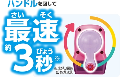 すぐ削れる！