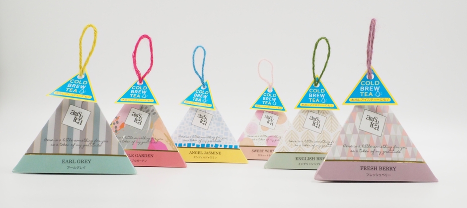 テトラティー5　全6種類