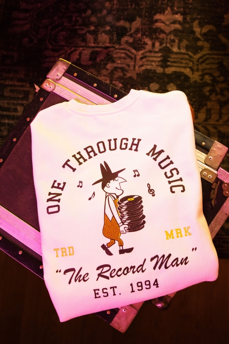 OTM Record Man Long Sleeve Crew
