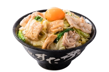 「伝説のすた丼屋」が5月1日新メニュー発売　 『“トリプルすたみな”がっつき塩ホル丼』 スタミナのトリプルコンボで“五月病”を吹き飛ばせ！