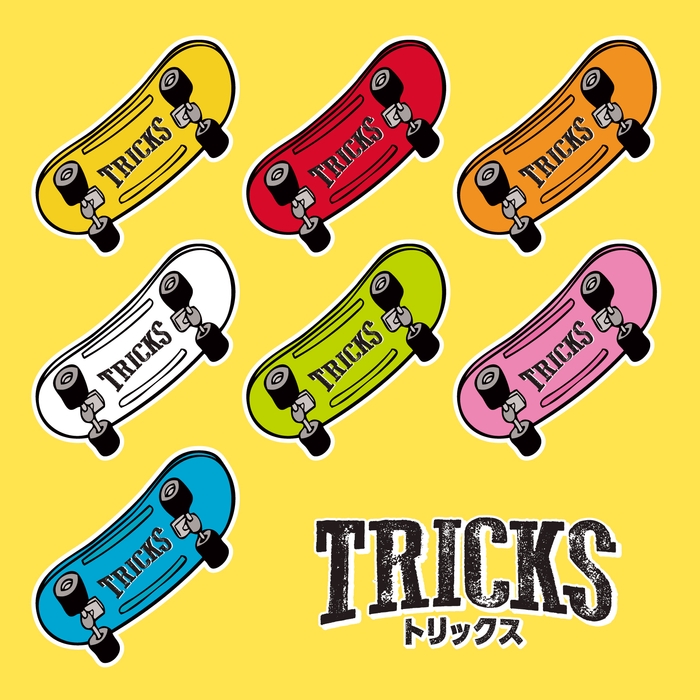 TRICKS　ステッカー