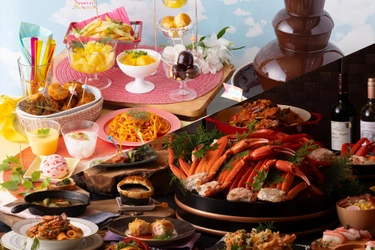 宿ではカニが待っている！ご家族での旅行を後押し！ Premium 山下家で「大江戸 カニづくしバイキング」が、 Premium 山中グランドホテルで「キッズメニュー」が提供開始