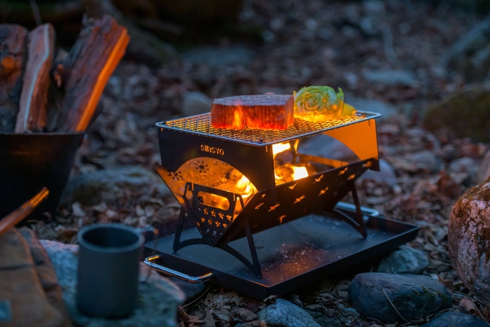 BBQ として使用イメージ