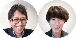 コドモン 浅野(左) 玉泉(右)