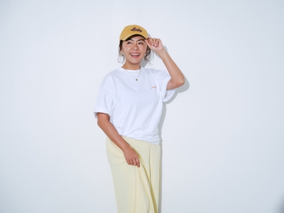 田中律子 Sustainable Message Tシャツ Type A