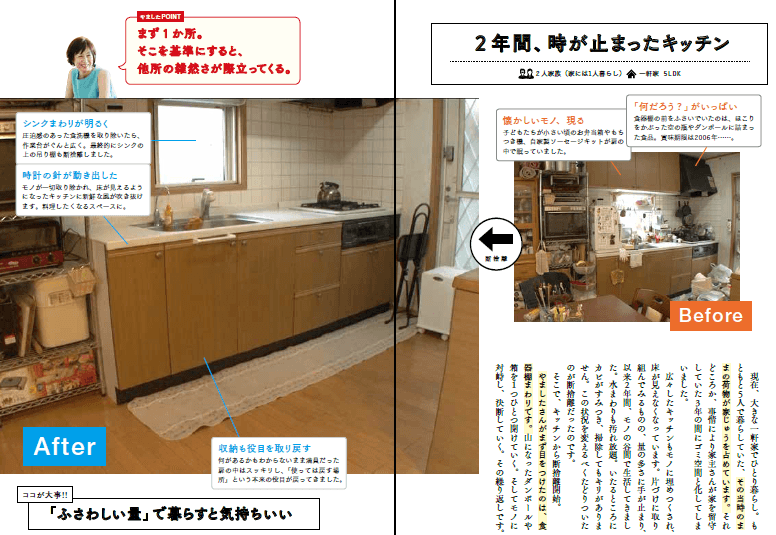 大人気番組の『公式本 ウチ、“断捨離”しました！』 2019年12月22日発売
