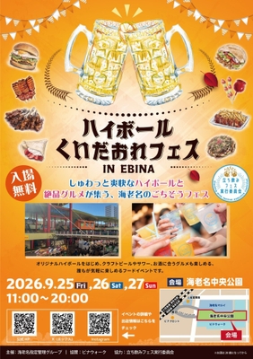 ハイボール＆くいだおれフェス in EBINA