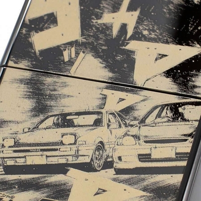 『頭文字D』ZIPPO