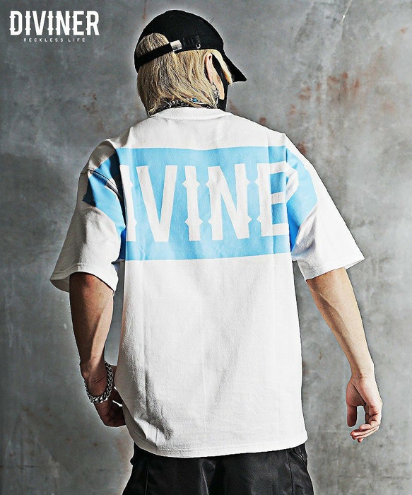 Exaggerate Box Logo TEE(ホワイト)