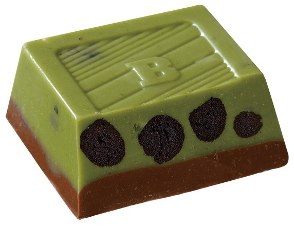 ミニビット抹茶バラエティアソート生地ビスケット