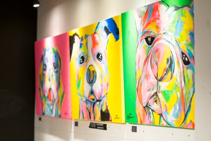 DOG ART展　展示作品(1)