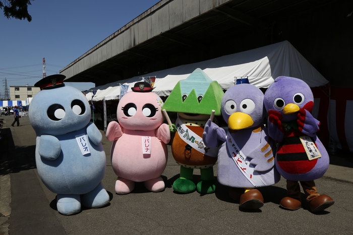 秩父鉄道沿線キャラクター