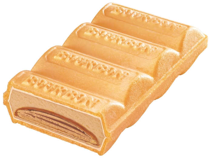 ルマンドアイスロイヤルミルクティー生地