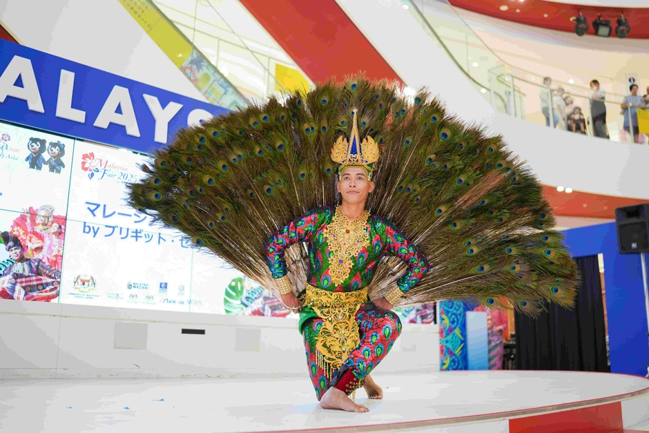 マレーシアフェア2025大阪の様子(ステージ)