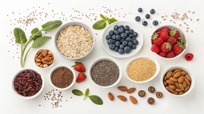 日本の機能性食品市場規模は2034年までに245億米ドルに達し、年平均成長率（CAGR）5.93％で拡大する見込み