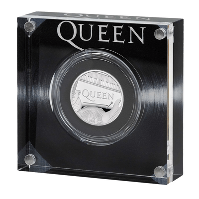 QUEEN 公式記念コイン 7