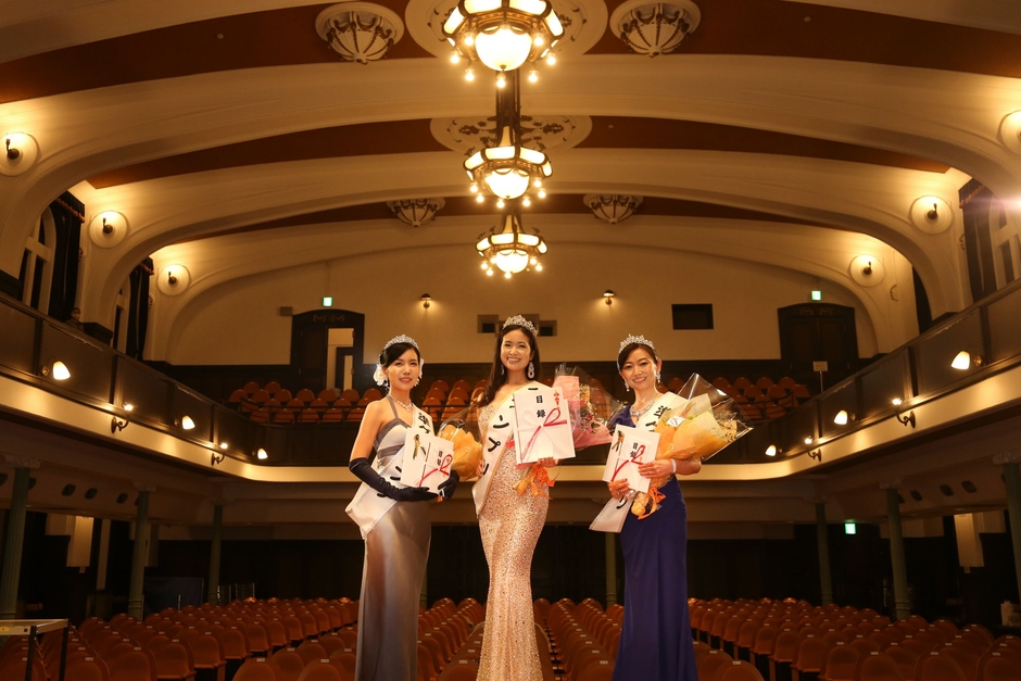 第2回天蚕美人コンテスト グランプリ 準グランプリ