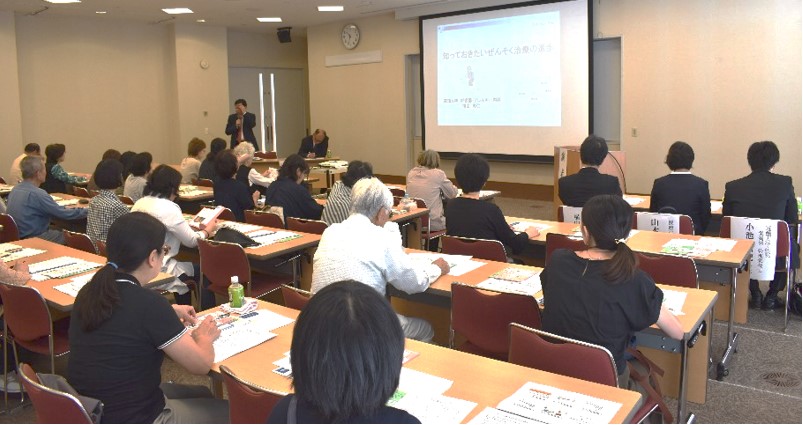 市民公開講座「アレルギーを正しく理解する!!」を開催　アレルギーの専門医やアレルギー疾患療養指導士が講演