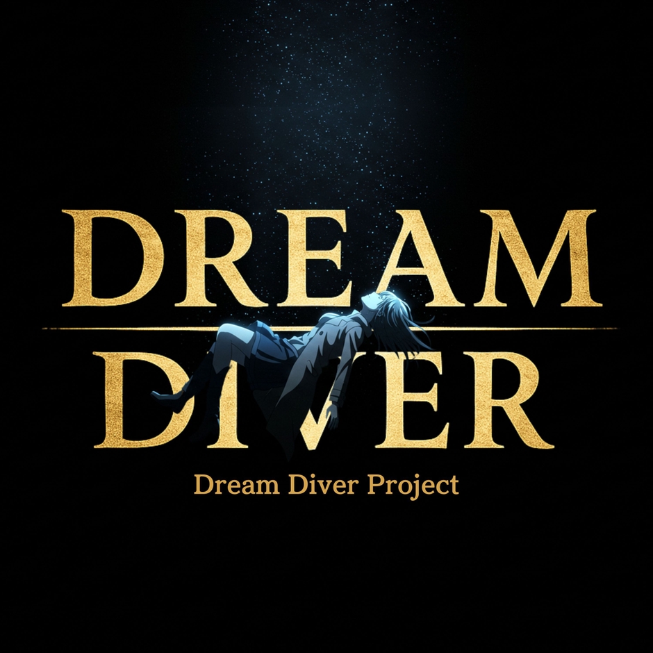 DREAM DIVER PROJECT ロゴ