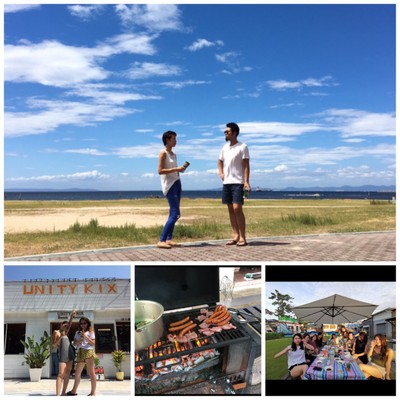 青い海 BBQ