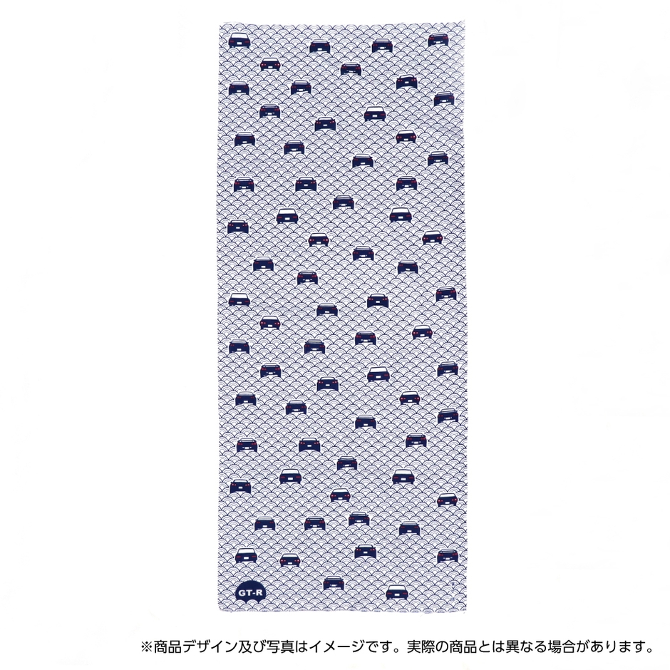 手ぬぐいGT-R 全景