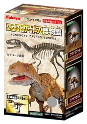 福井県で発掘された恐竜たちモチーフの本格的な
『ほねほねザウルス』
『ほねほねザウルス博物館』