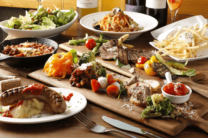 partyコース一例