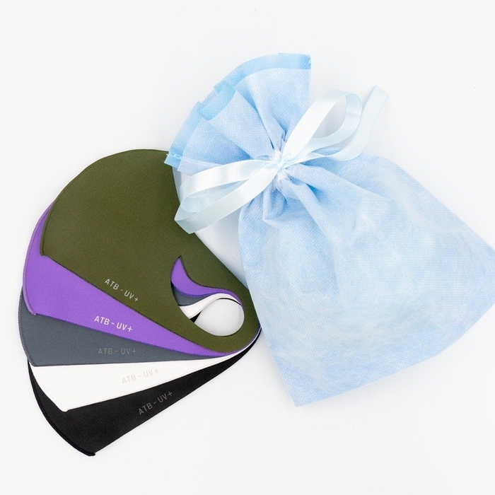 B カラフル5枚セット