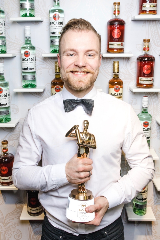 BLCC2018優勝者　エリック・ヴァン・ビーク氏