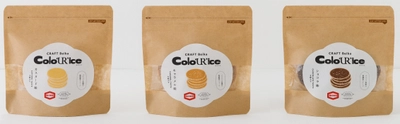 亀田製菓とURBAN RESEARCH DOORSが共同開発！ 手作業で仕上げたおせんべい、 『Colo‘UR’ice（カラリス）』“CRAFT Beika（クラフトベイカ）” 数量限定発売！