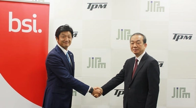 日本プラントメンテナンス協会(JIPM)と BSIグループジャパン(英国規格協会)が TPMに関するPAS規格(公開仕様書)策定プロジェクトを開始 ～日本のTPMを、世界のスタンダードへ～