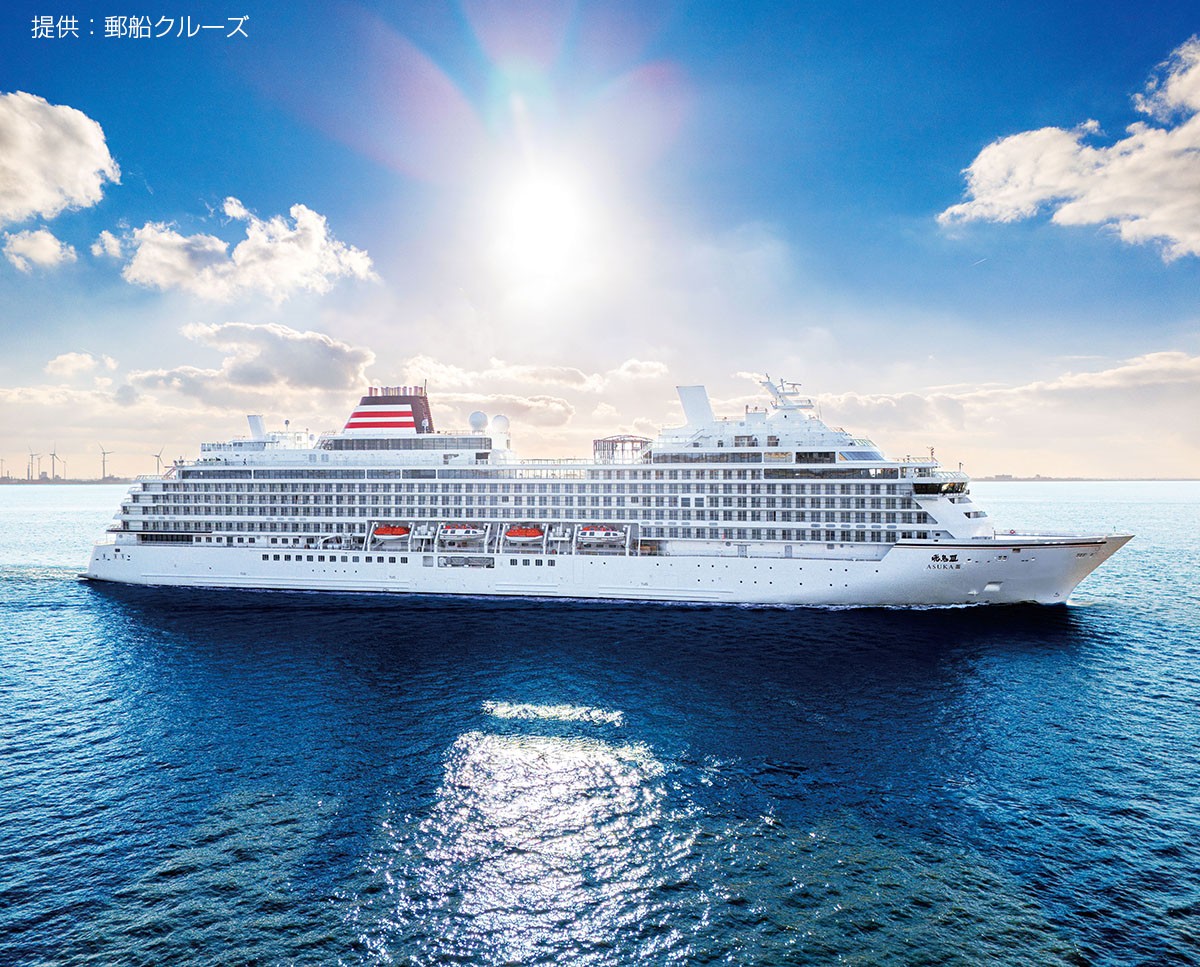 新造客船「飛鳥Ⅲ」の紹介映像にココトモファームが登場！「愛知県部屋」のスイーツ採用と合わせ、農福連携の取り組みを世界へ発信