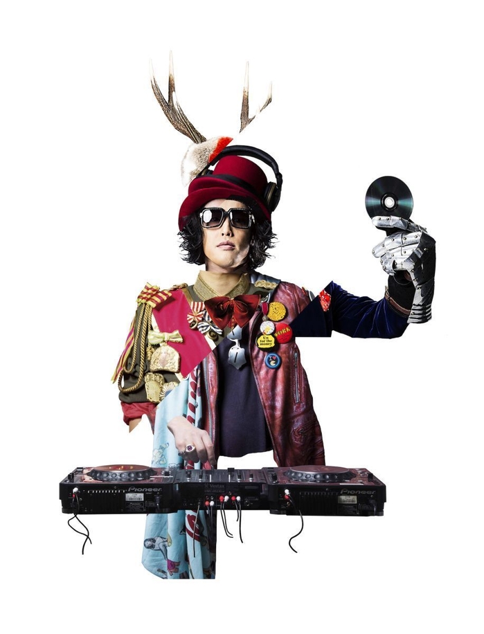 DJ・やついいちろうさん