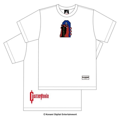 悪魔城ドラキュラTシャツ