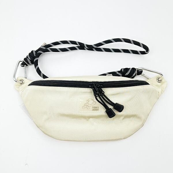 トムとジェリーのカラーボディバッグ