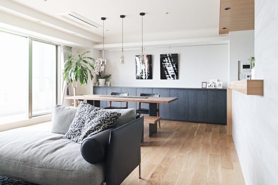 寸分も違わない美しい収納