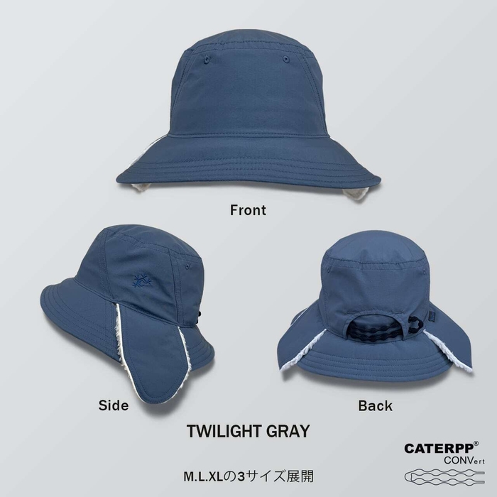 トワイライト グレー/ブラック