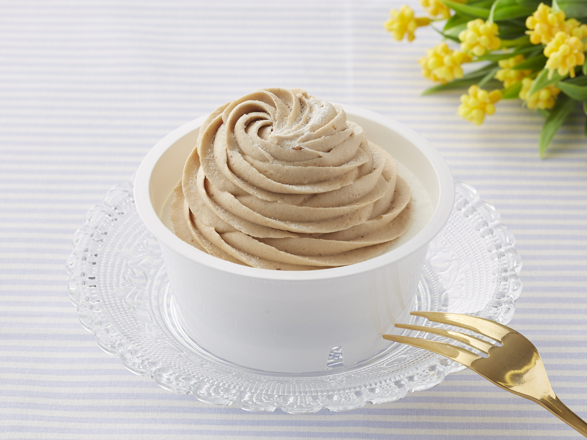 栗の豊かな風味と食感　イタリア栗のモンブラン５月２８日（火）新発売