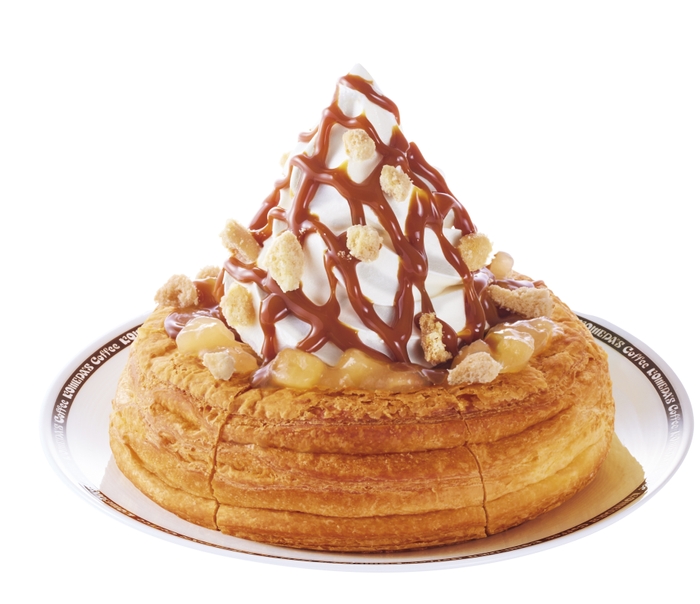 【沖縄限定】シロノワール ソルティキャラメル&アップル