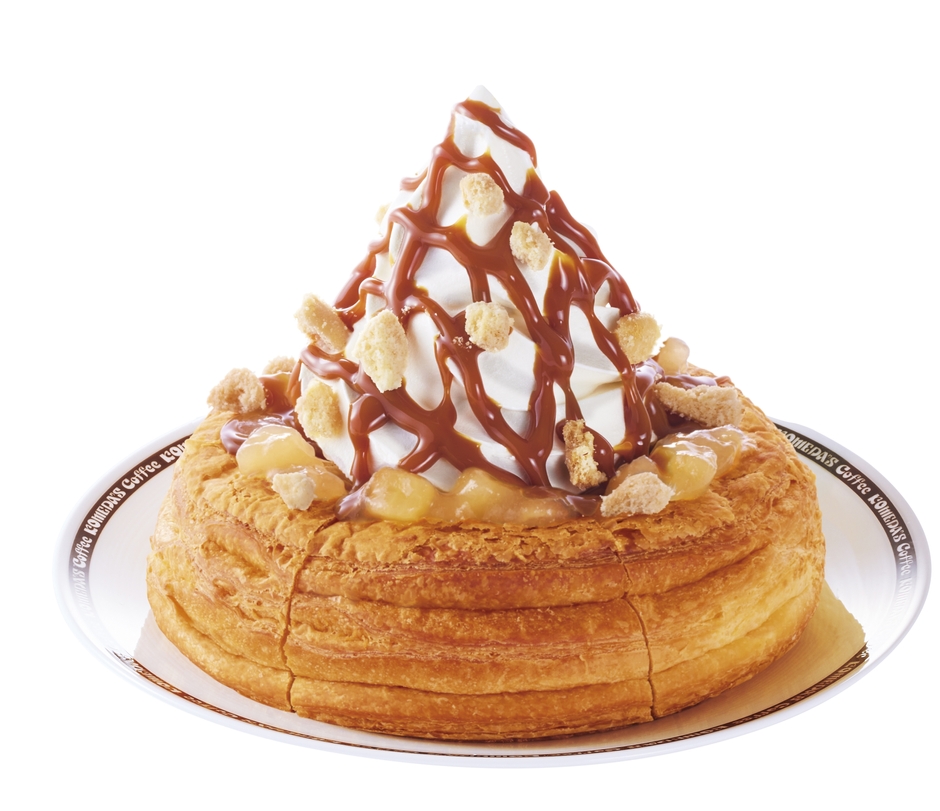 【沖縄限定】シロノワール ソルティキャラメル&アップル